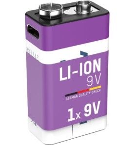 Baterie Reîncărcabilă Li-Ion 9V ANSMANN – Performanță și Durabilita...