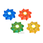 Set 5 Luminile de Avertizare LED Pulsar Pro Roșu – Vizibilitate 360° și Durabilitate Premium