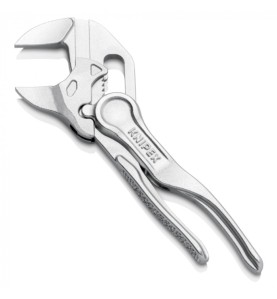 Cheie Reglabilă Knipex 0-21mm (100mm) – Compactă & Superioară