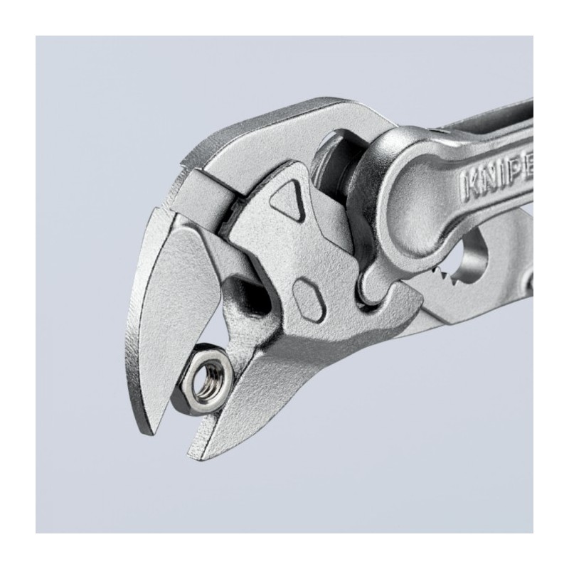 Cheie Reglabilă Knipex 0-21mm (100mm) – Compactă & Superioară