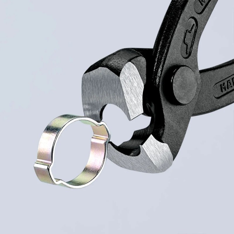 Clește profesional Knipex 220mm pentru cleme de prindere cu urechi ...