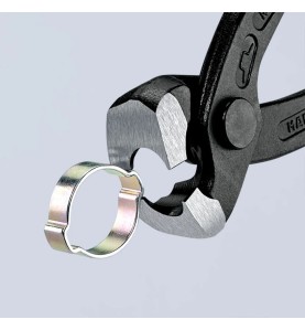 Clește profesional Knipex 220mm pentru cleme de prindere cu urechi ...