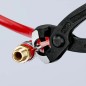 Clește profesional Knipex 220mm pentru cleme de prindere cu urechi – scule de precizie pentru service auto și industrie