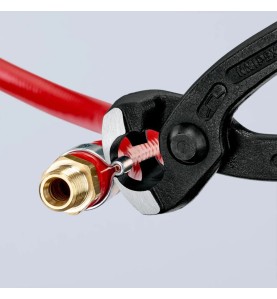 Clește profesional Knipex 220mm pentru cleme de prindere cu urechi ...