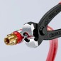 Clește profesional Knipex 220mm pentru cleme de prindere cu urechi – scule de precizie pentru service auto și industrie