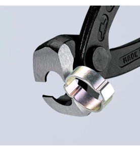 Clește profesional Knipex 220mm pentru cleme de prindere cu urechi ...