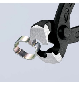 Clește profesional Knipex 220mm pentru cleme de prindere cu urechi ...