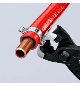 Clește profesional Knipex 220mm pentru cleme de prindere cu urechi ...