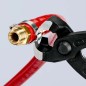 Clește profesional Knipex 220mm pentru cleme de prindere cu urechi – scule de precizie pentru service auto și industrie
