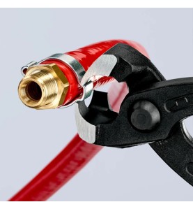 Clește profesional Knipex 220mm pentru cleme de prindere cu urechi ...