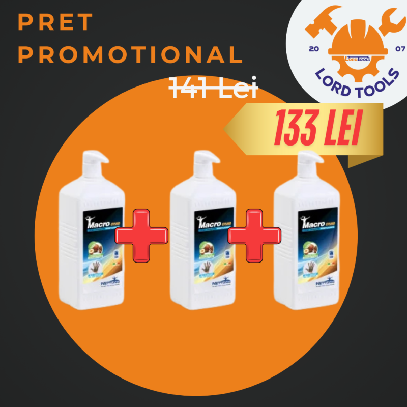 Pachet 3x Gel Curățare Mâini La Rossa – Putere de Curățare Profesio...