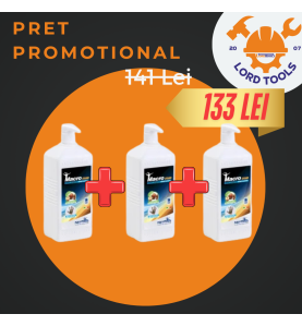 Pachet 3x Gel Curățare Mâini La Rossa – Putere de Curățare Profesio...