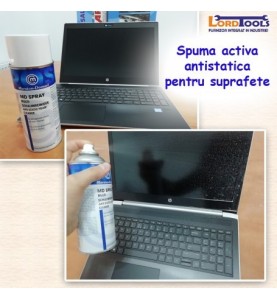 Spuma Activă Antistatică Marston Domsel – Curățare Eficientă și Pro...