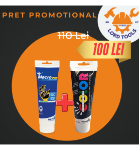 Pachet Curățare Mâini – Macrocream + Color Special 250ml | Pentru M...