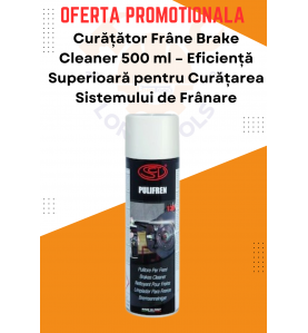 Curățitor Frâne Brake Cleaner 500 ml – Eficiență Superioară pentru ...