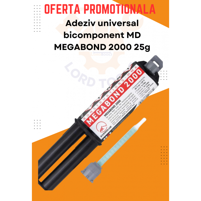 Adeziv universal bicomponent MD MEGABOND 2000 25g
