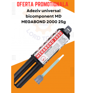 Adeziv universal bicomponent MD MEGABOND 2000 25g