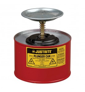 Umezitor Economic Justrite – Tablă de oțel Zincată, 2L, Roșu | Rezi...