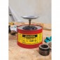 Umezitor Economic Justrite – Tablă de oțel Zincată, 2L, Roșu | Rezistent și Ecologic