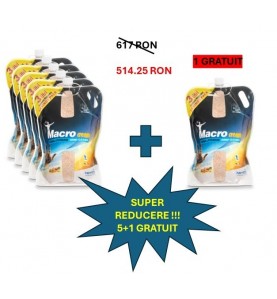 Pachet 5+1 Gratuit – Pasta Abrazivă Macrocream 3L pentru Curățarea ...