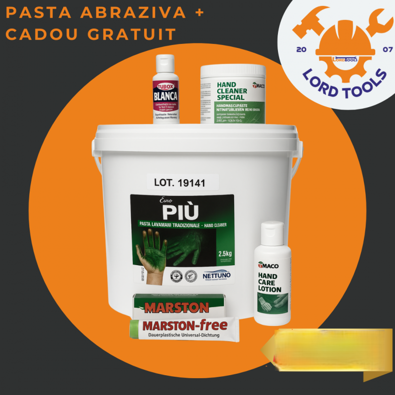 Pasta abrazivă pentru curățat mâinile Linea Piu 25KG – Curățare pro...