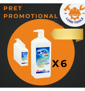 Pachet 3x Cremă de Curățare Mâini Macrocream 1000l – Soluție Profes...