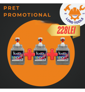 Pachet 3 paste abrazive pentru curatat mainile Blanca 3000 ml