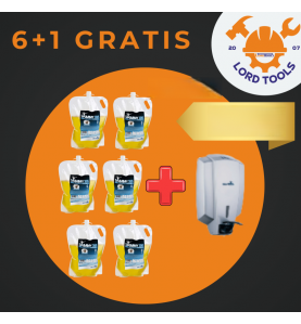 Pachet 6 Săpunuri Lichide Sammy Soap 3000 ml + Dispenser | Curățare...