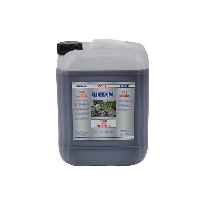 Ulei Universal WD pentru Găurire și Tăiere Metale – 10 Litri – Perf...