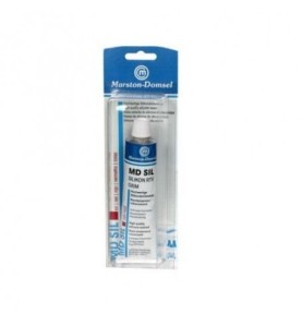 Etanșant Siliconic MD SIL Oxim Negru 80g – Etanșare Profesională Re...