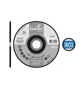 Disc debitare metal 125x6mm