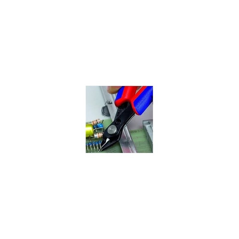 Clește Tăietor pentru Electroniști Knipex Super Knips® 125 mm – Pre...
