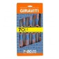 Set 7 Șurubelnițe Torx – Mânere Ergonomice, Oțel Cromat, T6-T30