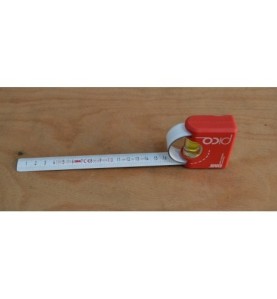 Ruleta PICO Convexa cu Nivel Integrat - 1 Metru