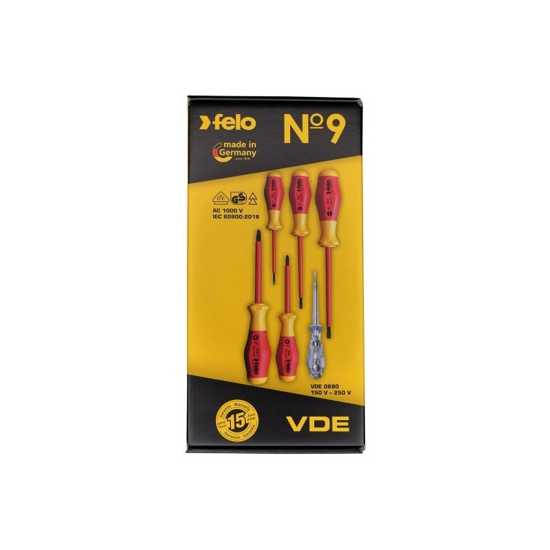 Set de 6 Șurubelnițe pentru Electricieni – Performanță și Durabilit...