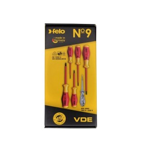 Set de 6 Șurubelnițe pentru Electricieni – Performanță și Durabilit...