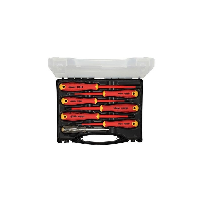 Trusa de Șurubelnițe și Accesorii pentru Electricieni – Set Complet...