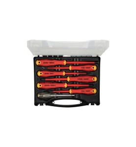 Trusa de Șurubelnițe și Accesorii pentru Electricieni – Set Complet...