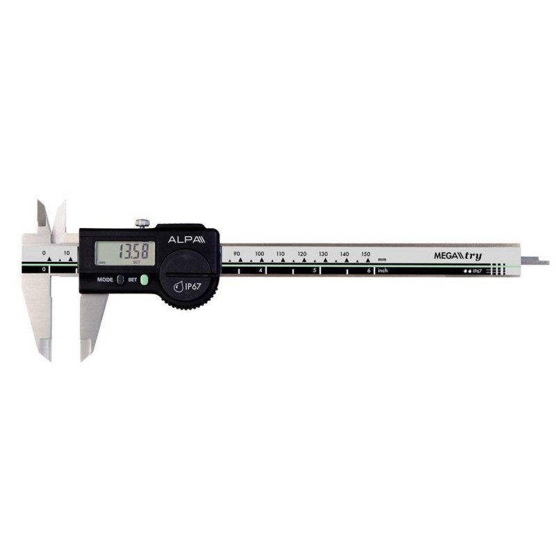 Subler Digital cu Capacitate de Măsurare 0-150 mm – Precizie Superi...