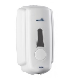 Dispenser alb pentru creme geluri sapun