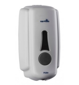 Dispenser gri pentru creme geluri sapunuri