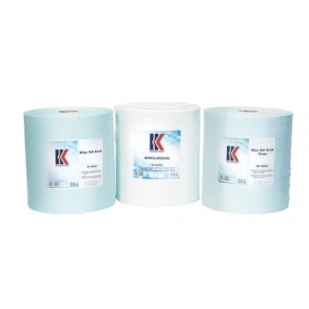 Lavete pentru Degresat – Rola 500 Foi, Polipropilenă & Celuloză