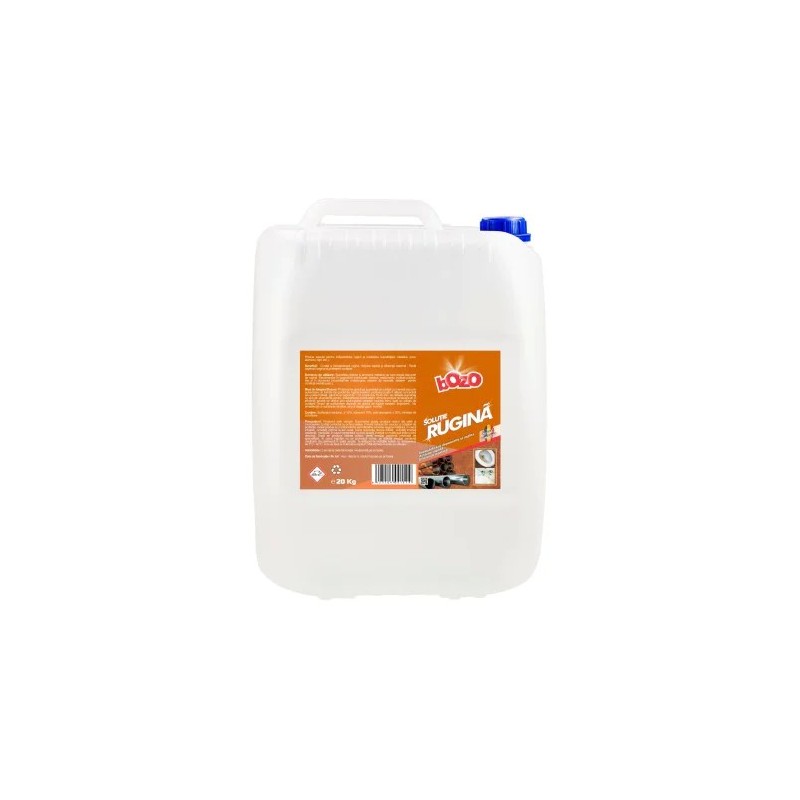 Solutie curatat rugina 20 L pentru îndepărtarea ruginii de pe metal...