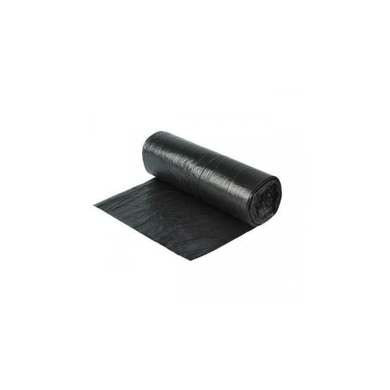 Saci menajeri ultrarezistenti LDPE 240L/10 buc negru