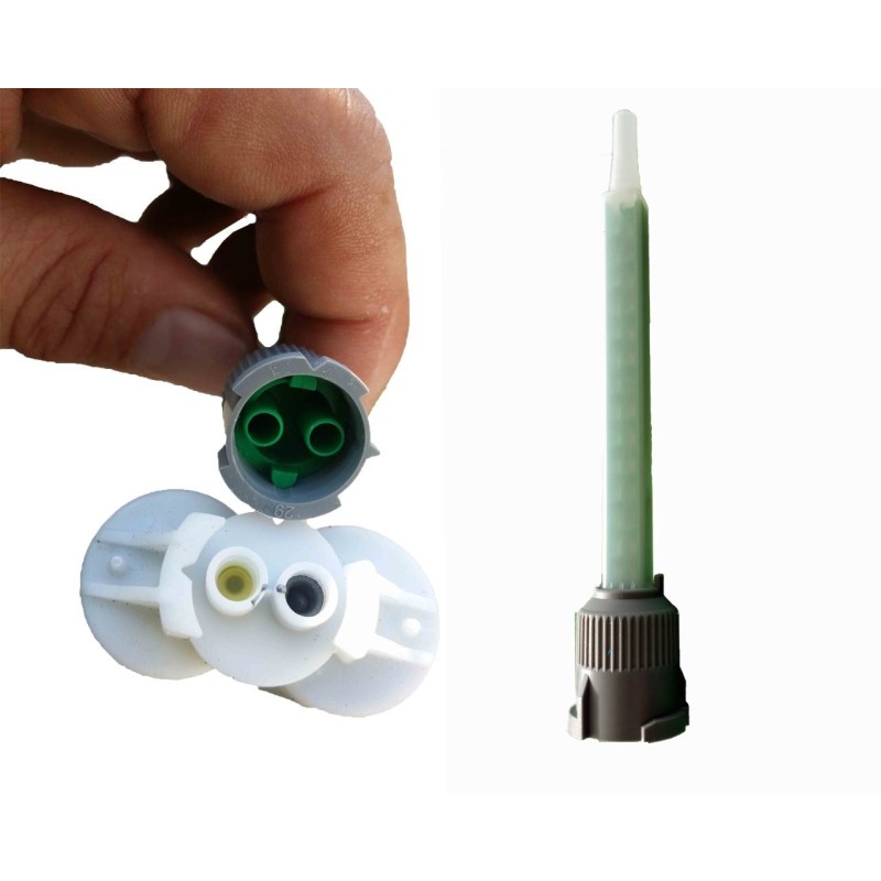 Varf de mixare pentru 25g/50g 1:1/2:1