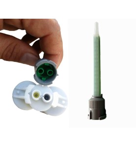 Varf de mixare pentru 25g/50g 1:1/2:1