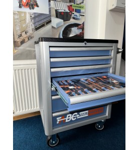 Carucior Unelte Industrial complet echipat – Mobilitate, Organizare...