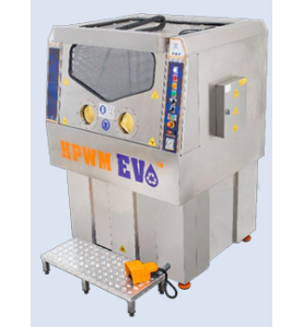 Mașina de Spălat Sub Presiune HPWM EVO S1-1 cu Perie și Masă Rotati...