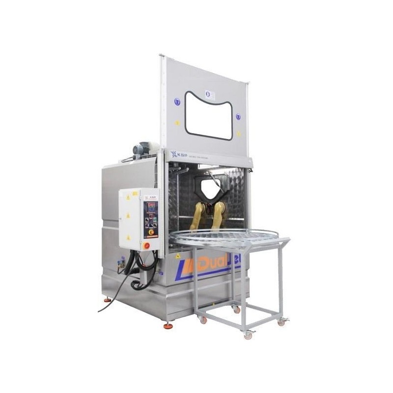 Mașina de Spălat cu Coș Rotativ DUALJET X12 – Spălare Sub Înaltă Pr...