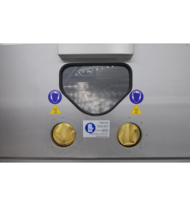 Mașină de spălat piese DUALJET X18 – coș rotativ și spălare sub îna...